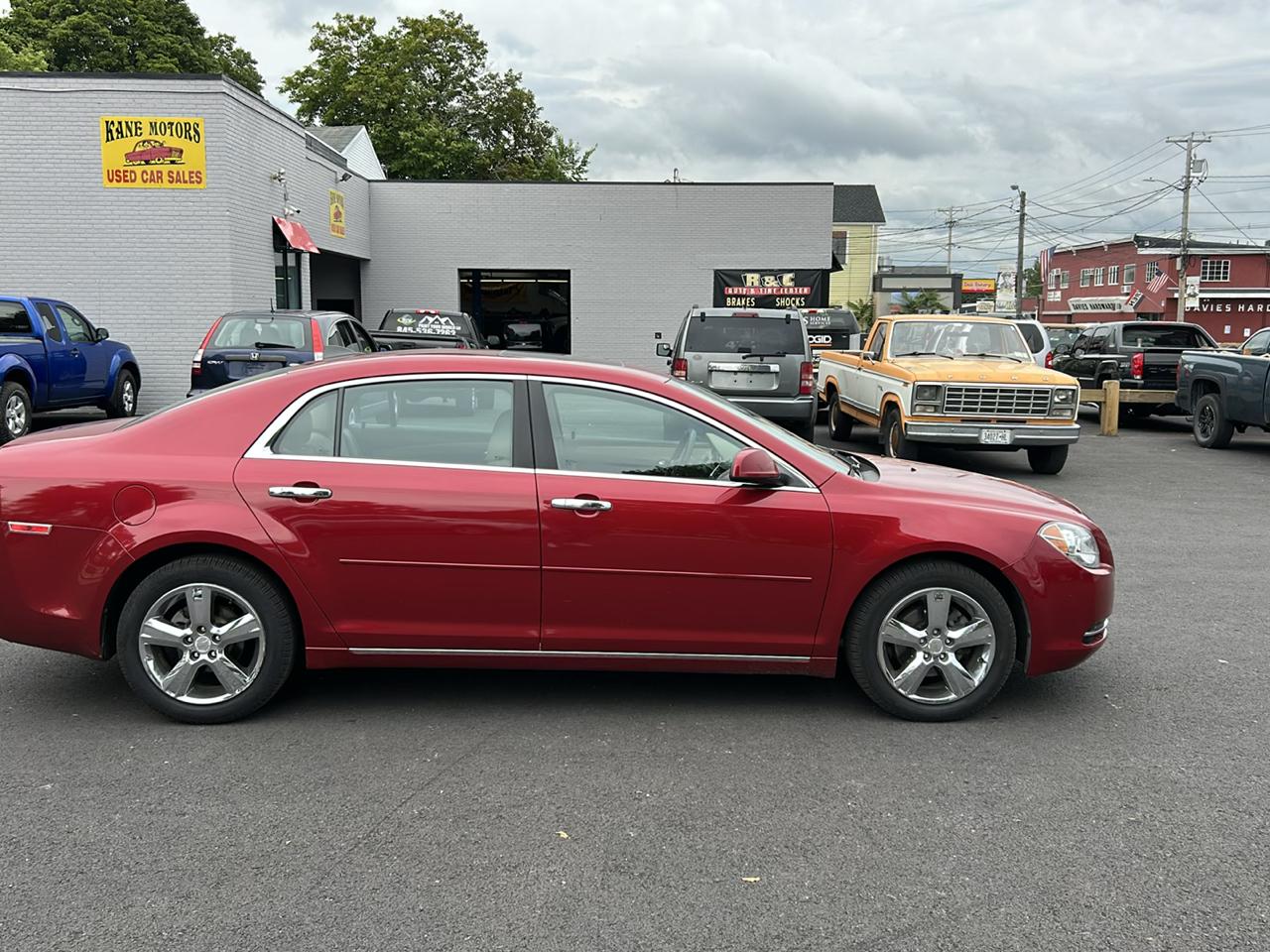 Chevrolet Malibu 2LT 2012