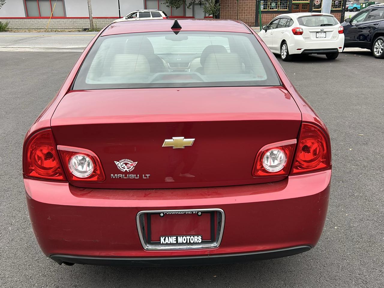 Chevrolet Malibu 2LT 2012