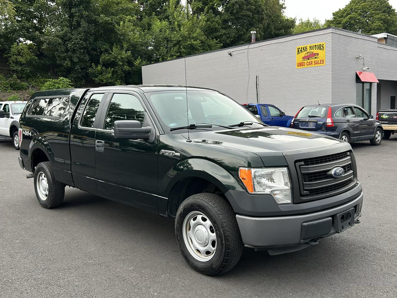 Ford F-150 4WD SuperCab 145" XL 2013