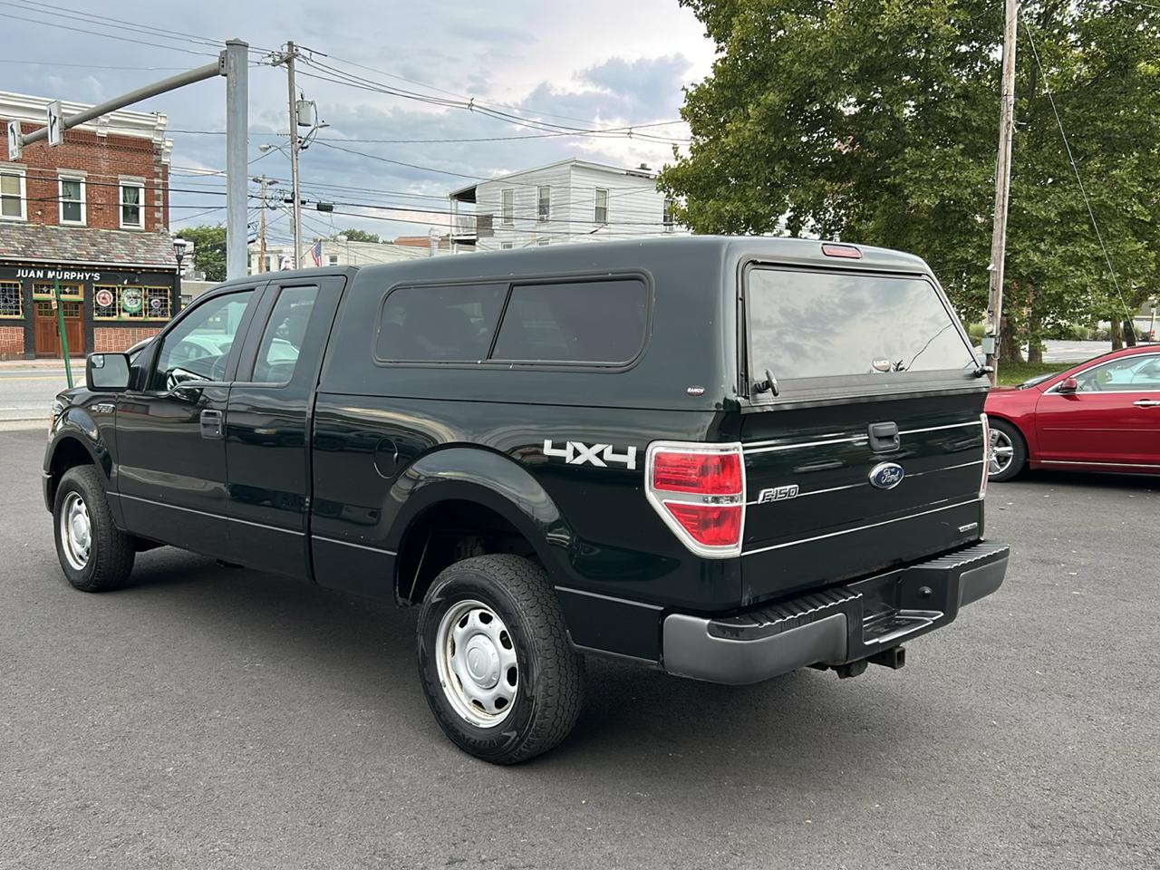 Ford F-150 4WD SuperCab 145" XL 2013