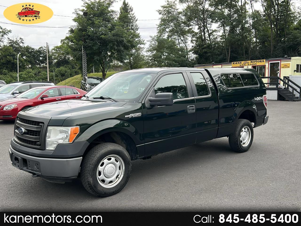 Ford F-150 4WD SuperCab 145" XL 2013