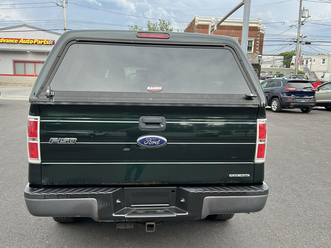 Ford F-150 4WD SuperCab 145" XL 2013