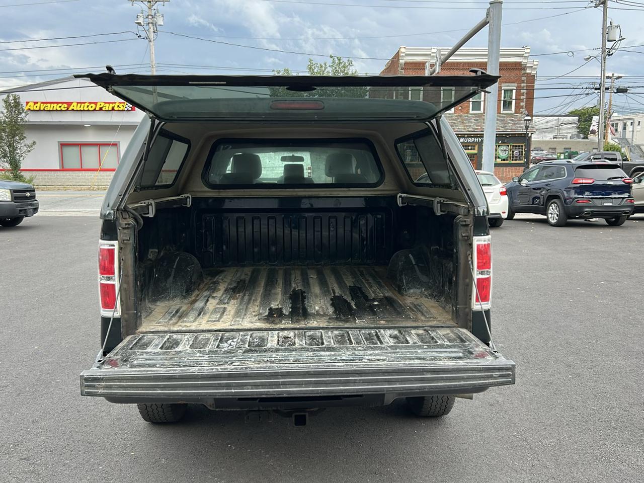 Ford F-150 4WD SuperCab 145" XL 2013