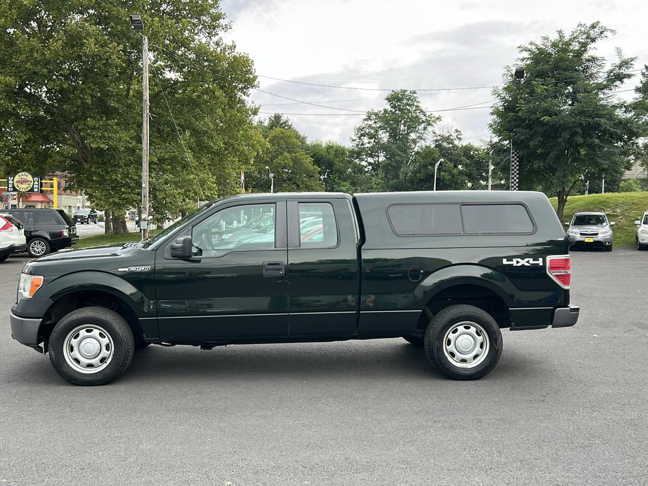 Ford F-150 4WD SuperCab 145" XL 2013