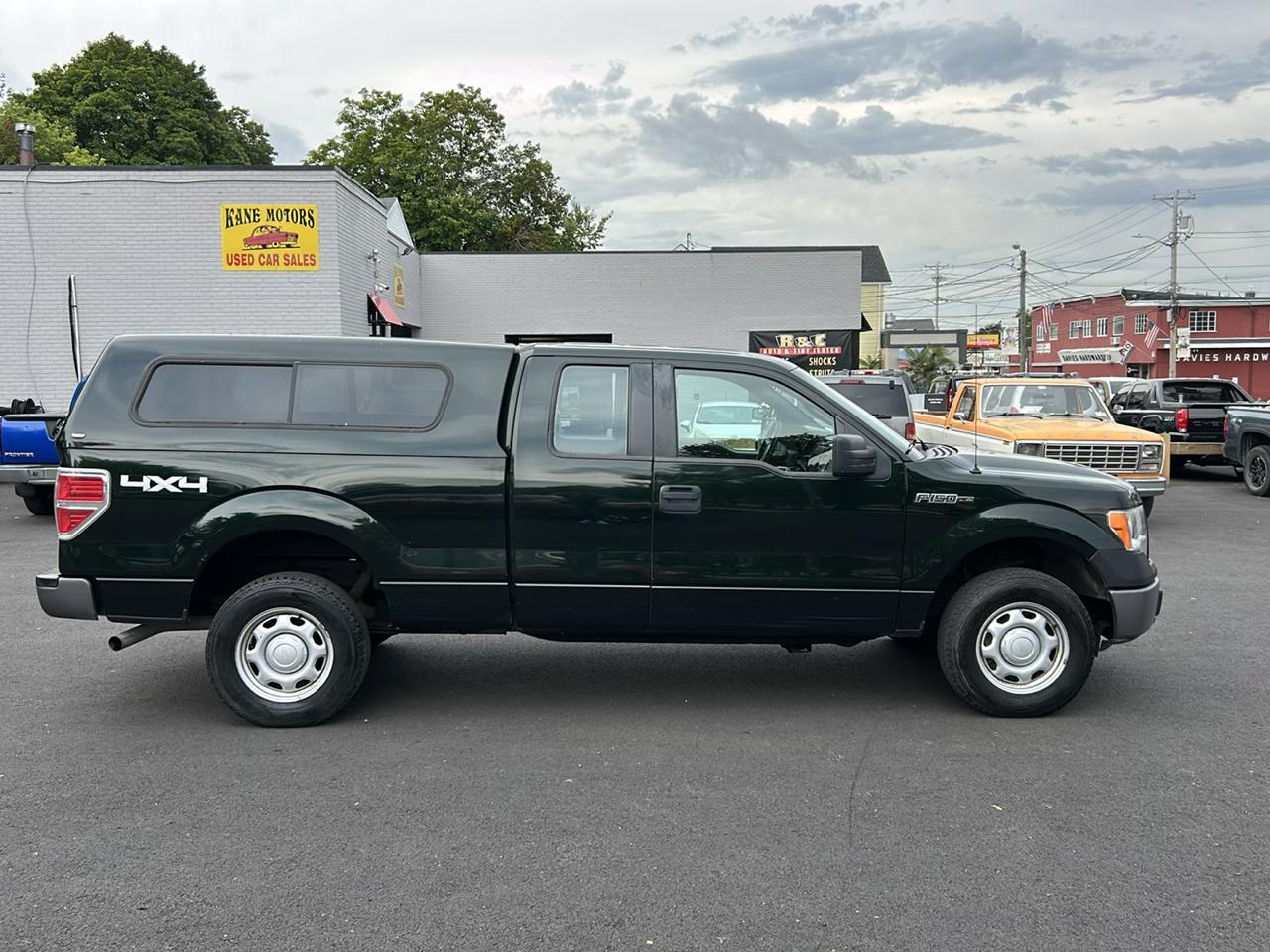 Ford F-150 4WD SuperCab 145" XL 2013