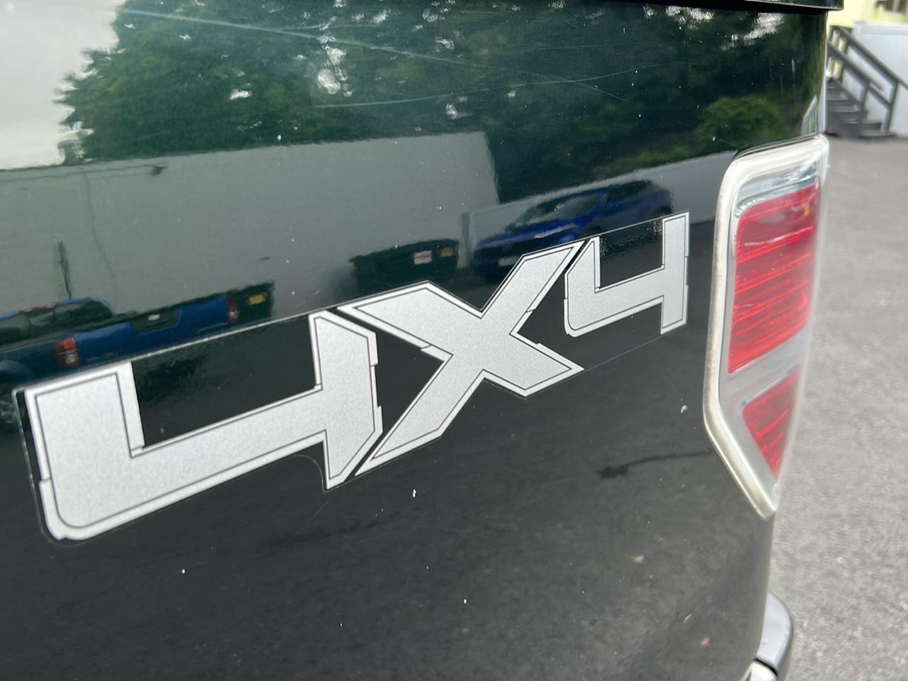 Ford F-150 4WD SuperCab 145" XL 2013
