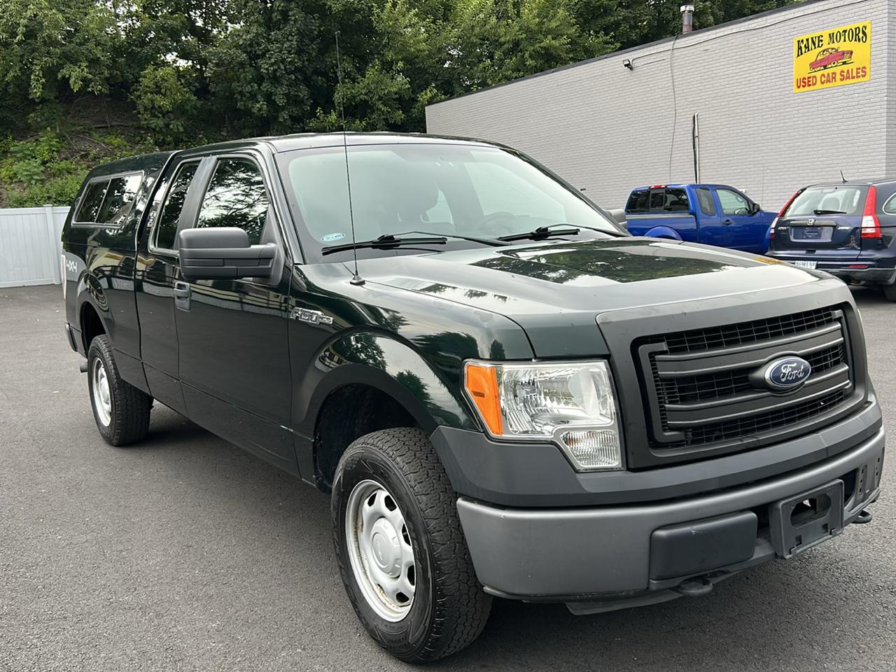 Ford F-150 4WD SuperCab 145" XL 2013
