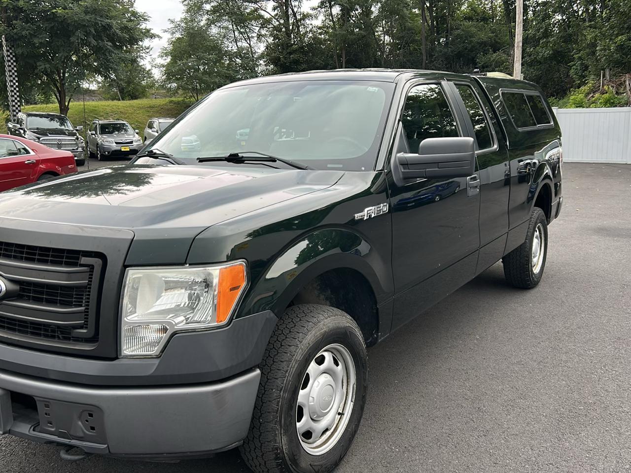 Ford F-150 4WD SuperCab 145" XL 2013