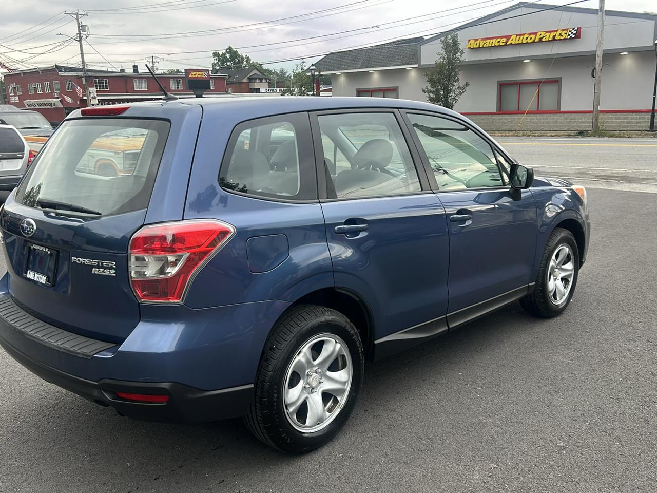 Subaru Forester 2.5i 2014
