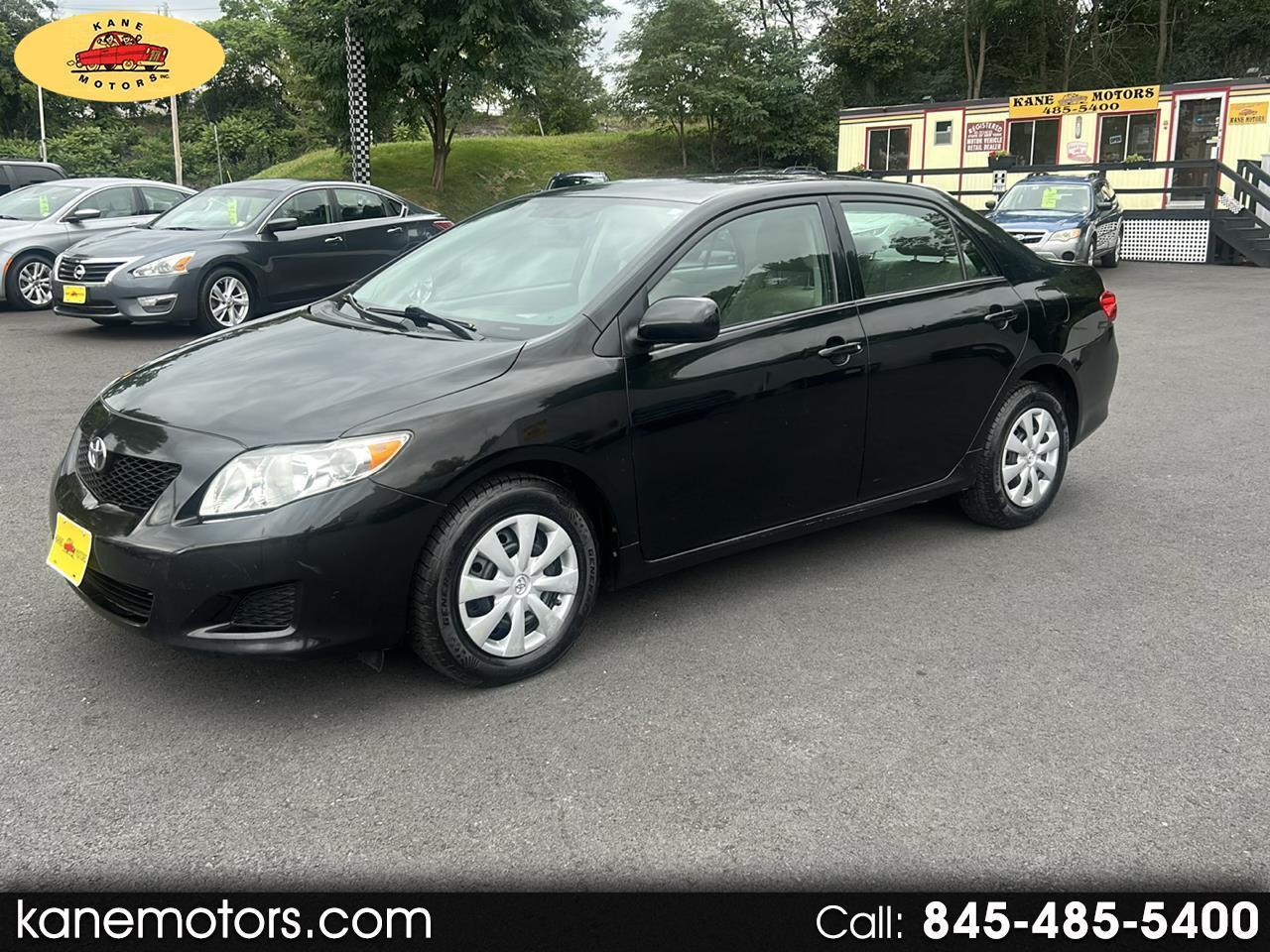Toyota Corolla 4dr Sdn Auto LE (Natl) 2009