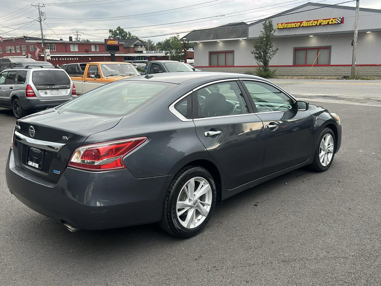 Nissan Altima 2.5 SL 2013
