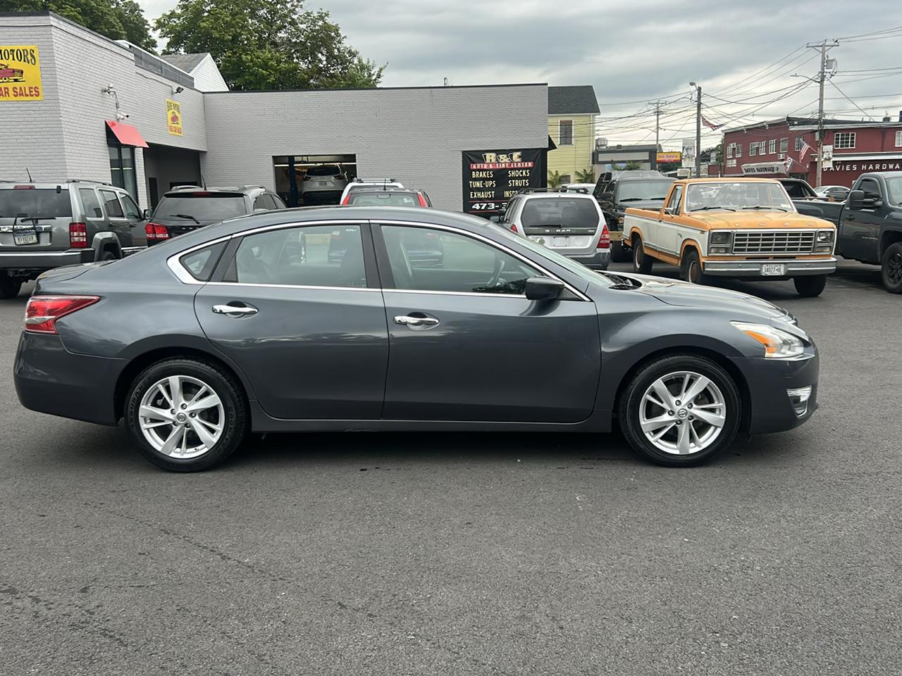 Nissan Altima 2.5 SL 2013