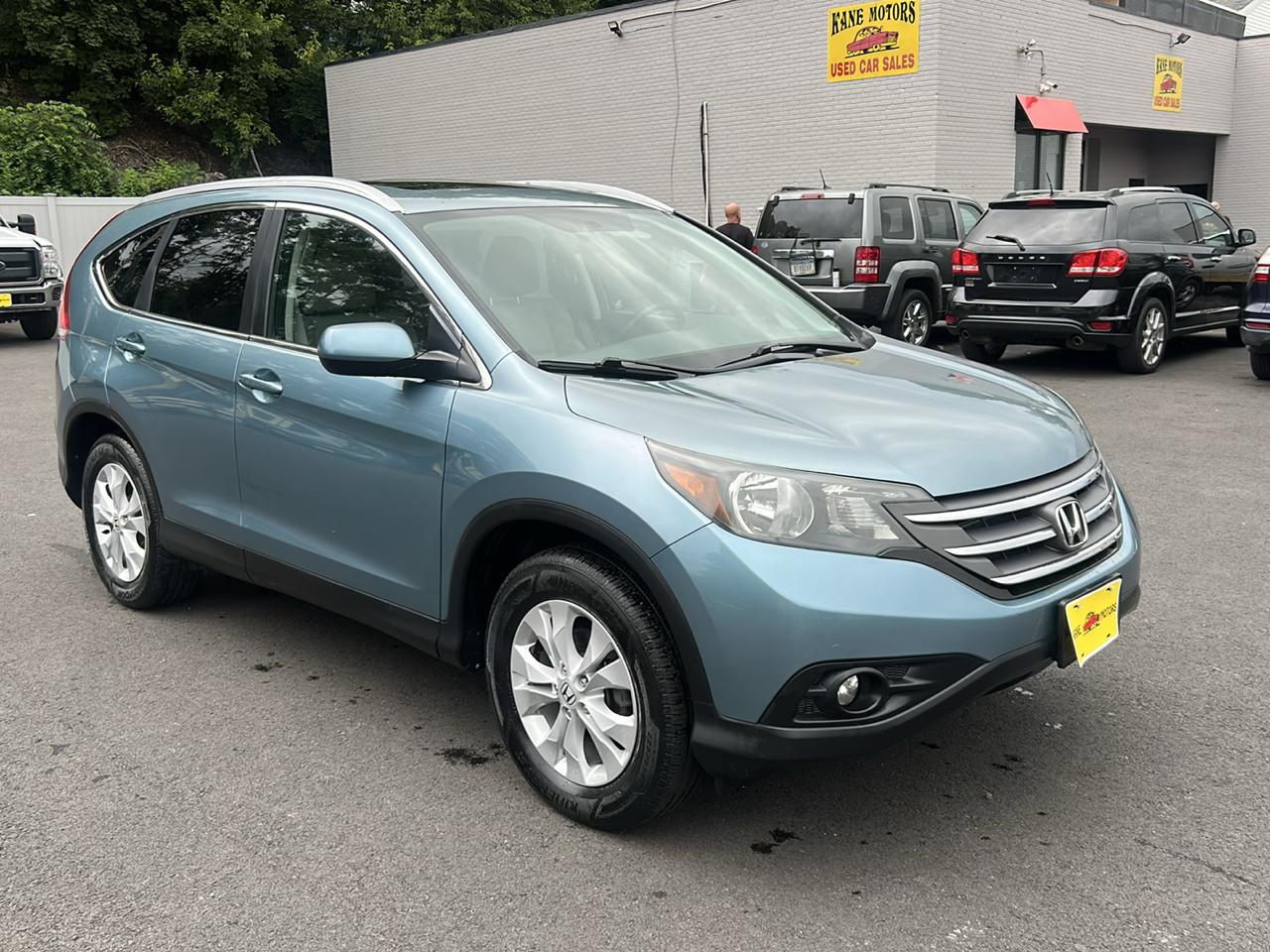 Honda CR-V AWD 5dr EX-L 2014