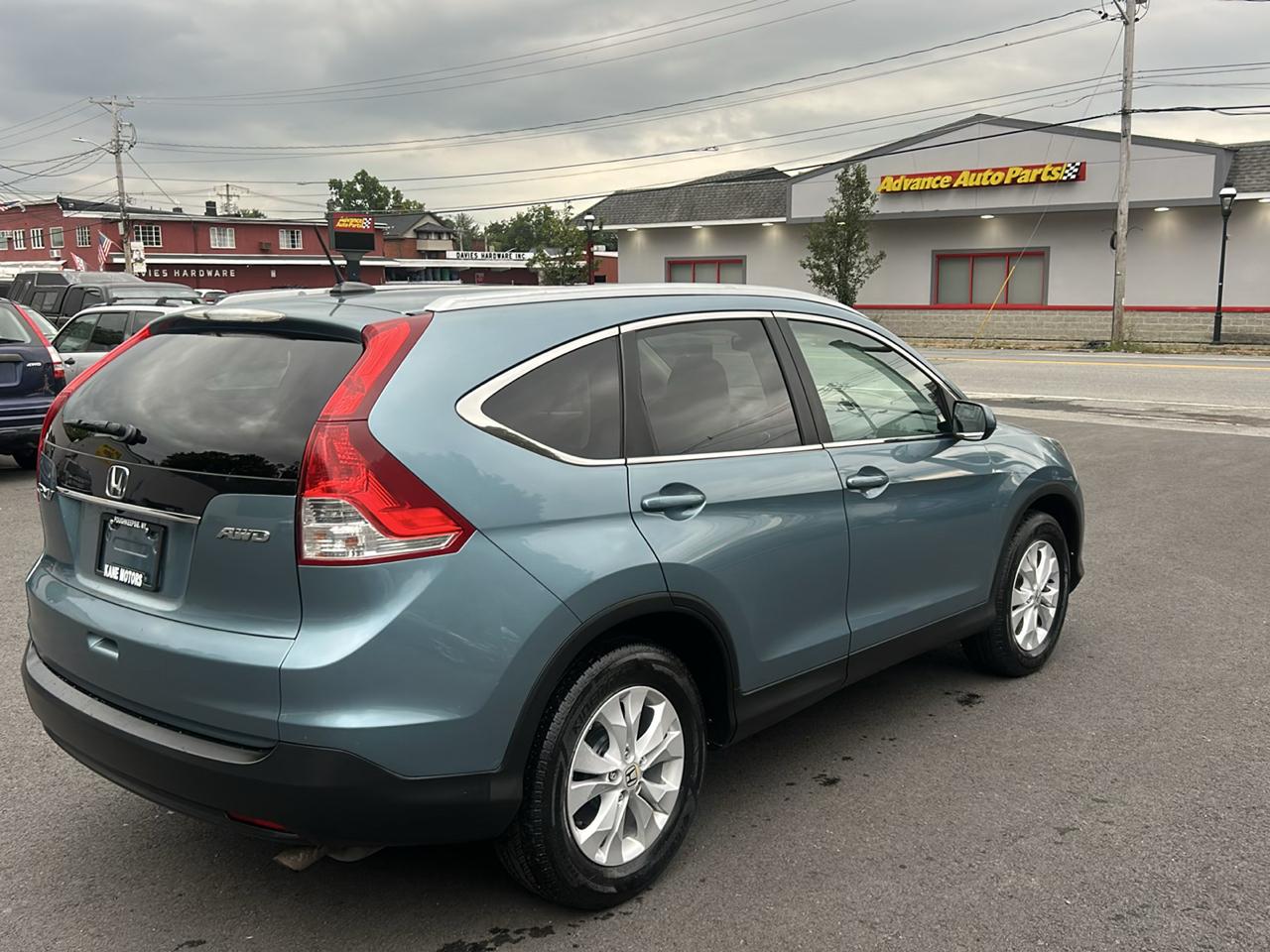 Honda CR-V AWD 5dr EX-L 2014