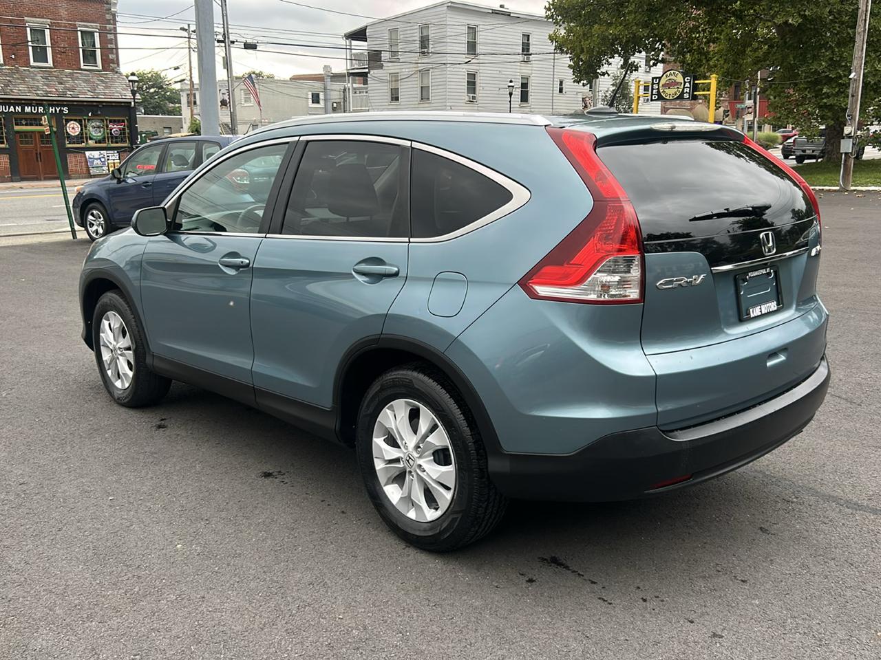 Honda CR-V AWD 5dr EX-L 2014