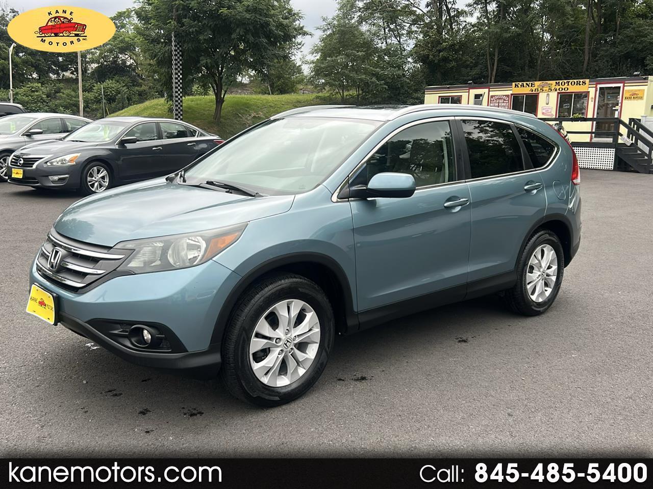 Honda CR-V AWD 5dr EX-L 2014