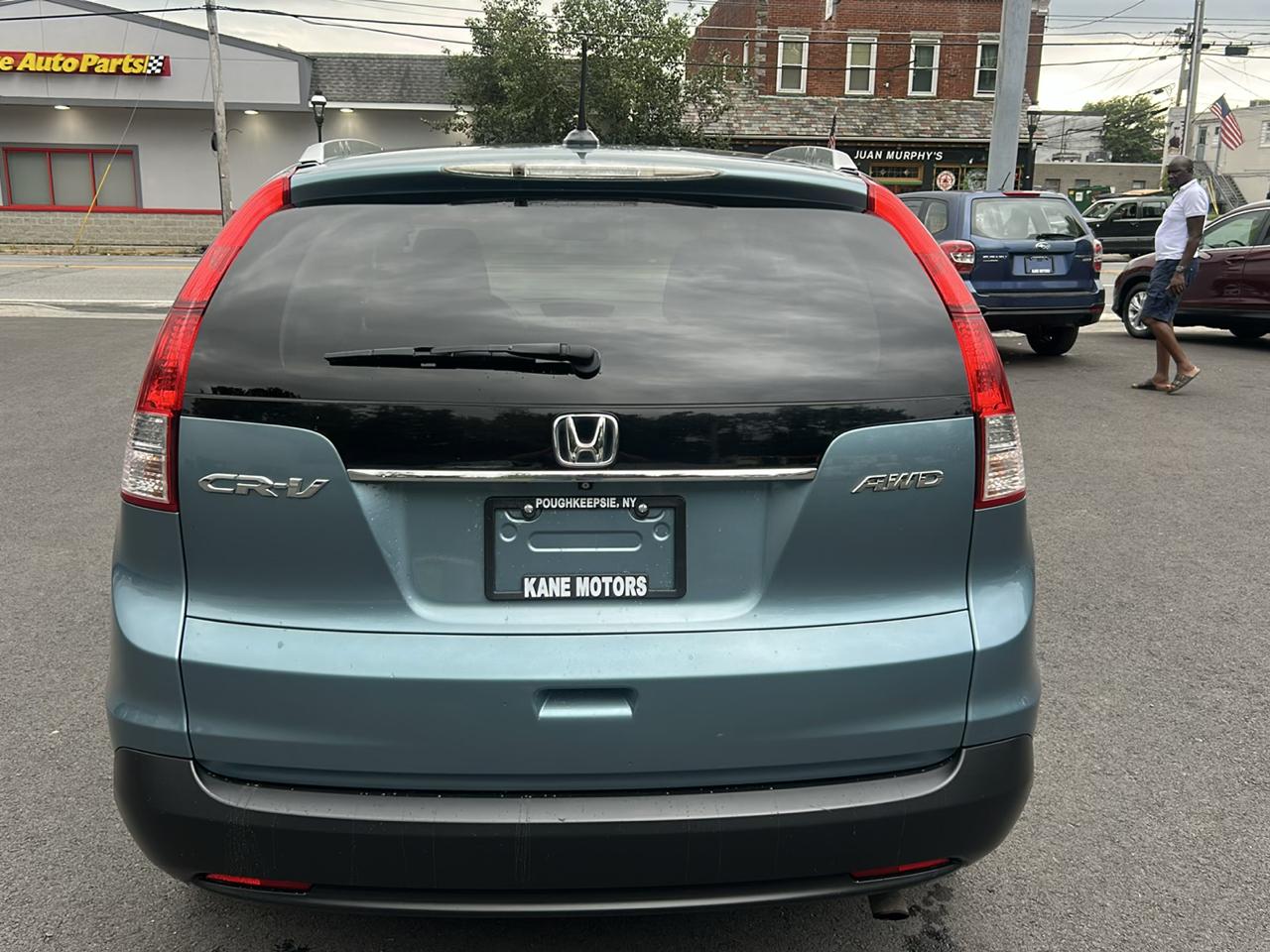 Honda CR-V AWD 5dr EX-L 2014