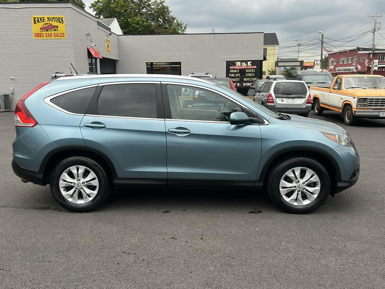 Honda CR-V AWD 5dr EX-L 2014