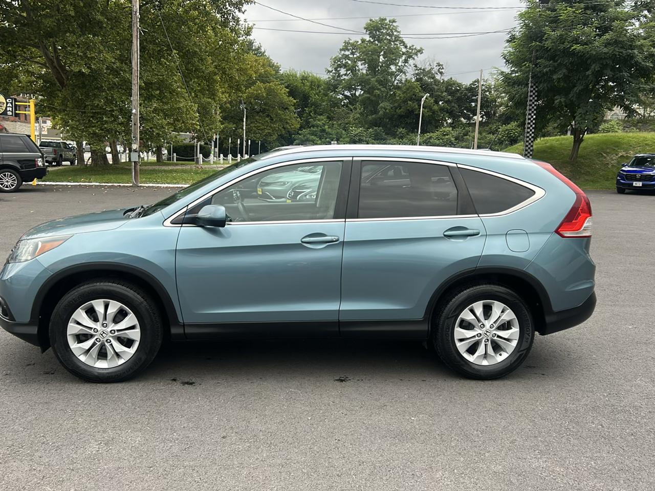 Honda CR-V AWD 5dr EX-L 2014