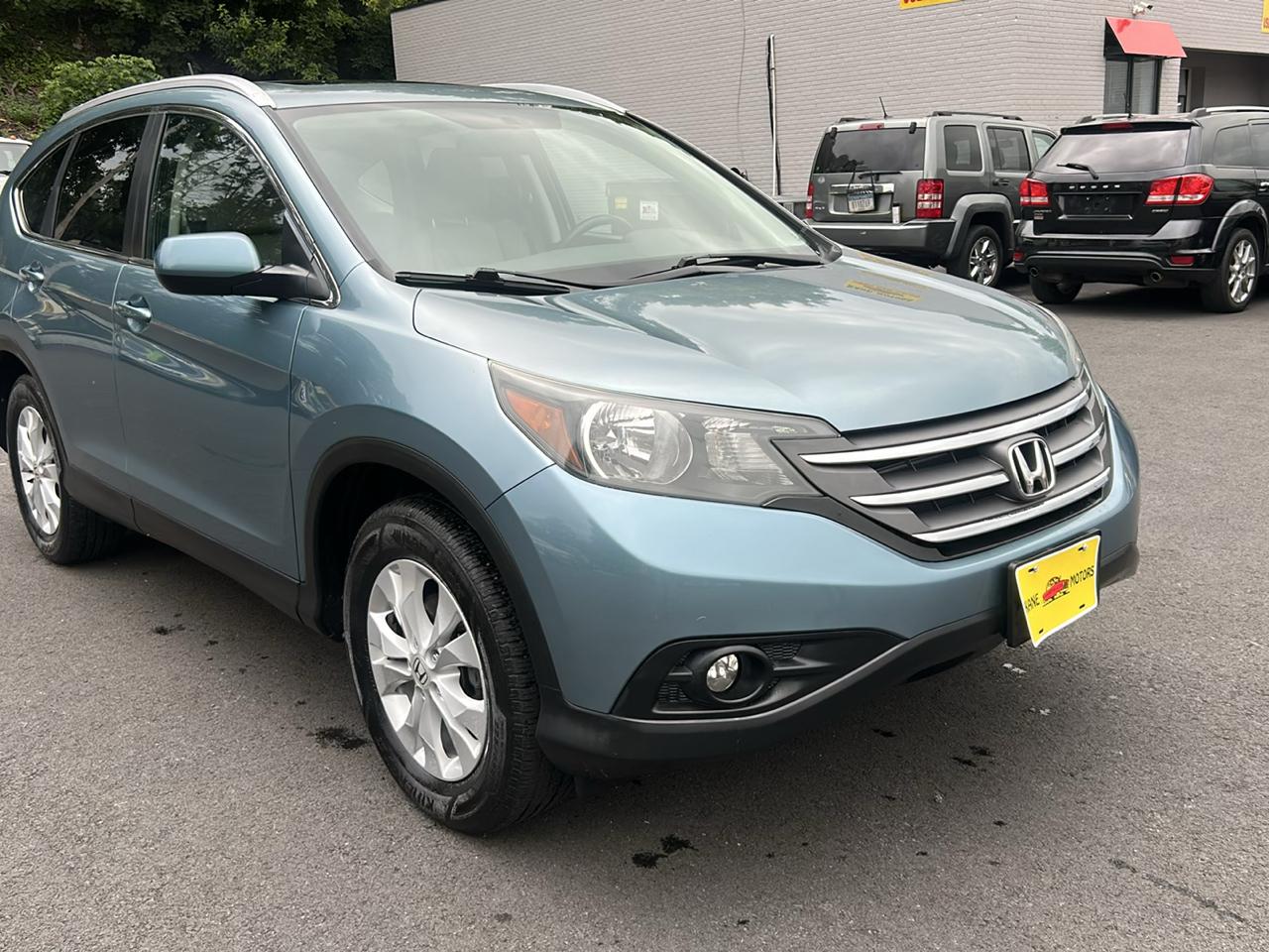 Honda CR-V AWD 5dr EX-L 2014