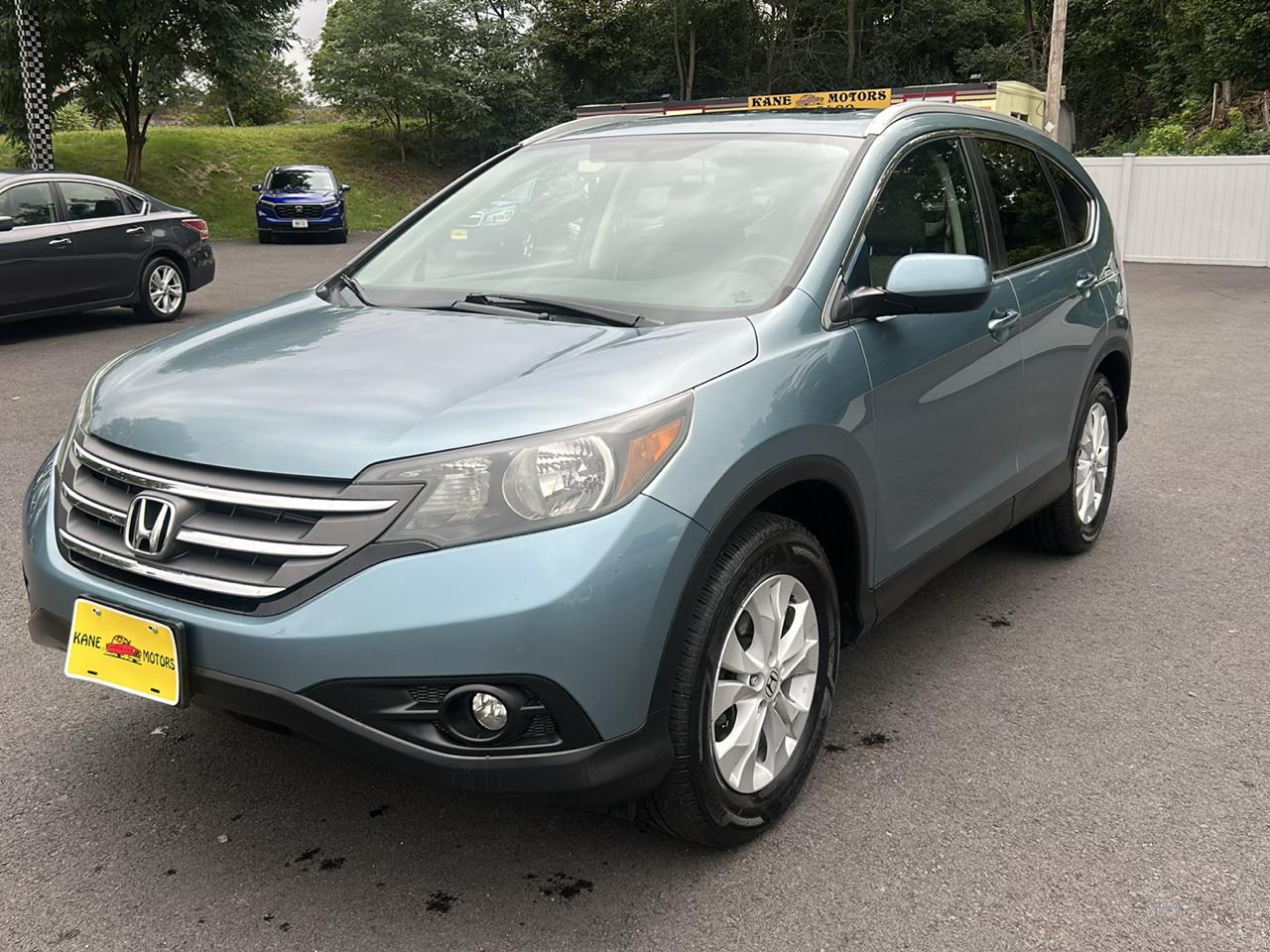 Honda CR-V AWD 5dr EX-L 2014
