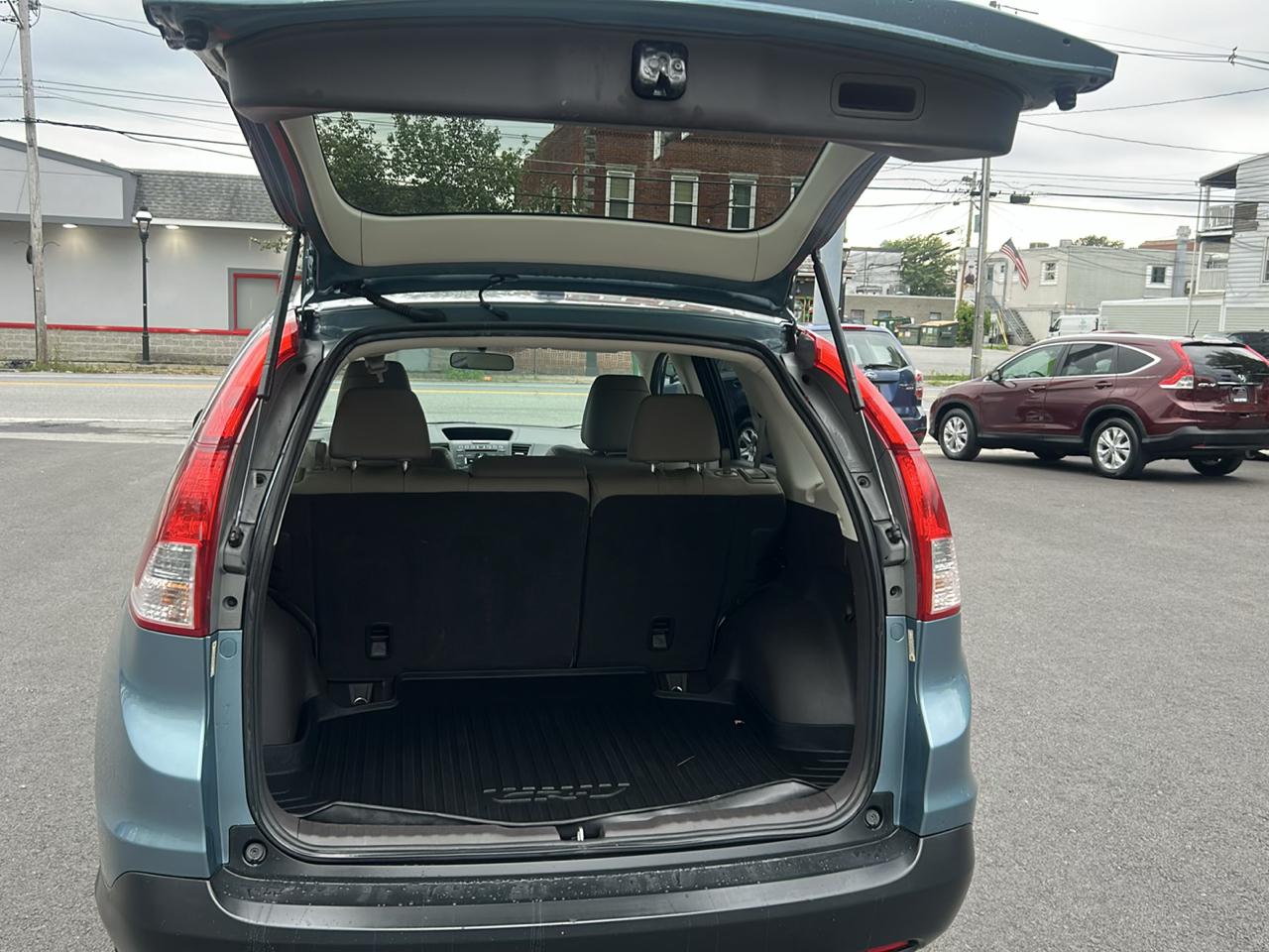 Honda CR-V AWD 5dr EX-L 2014