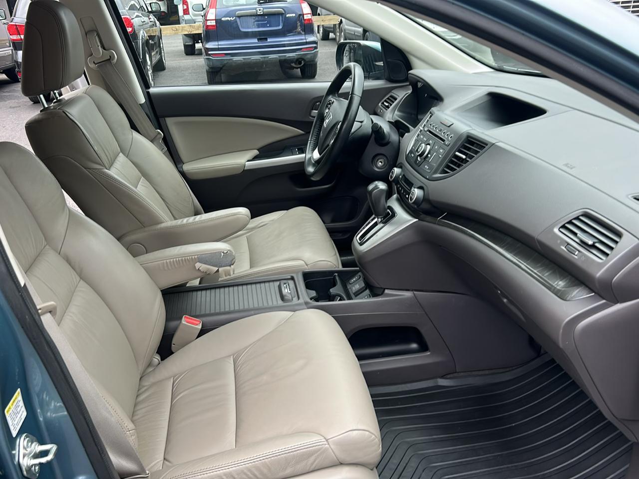 Honda CR-V AWD 5dr EX-L 2014