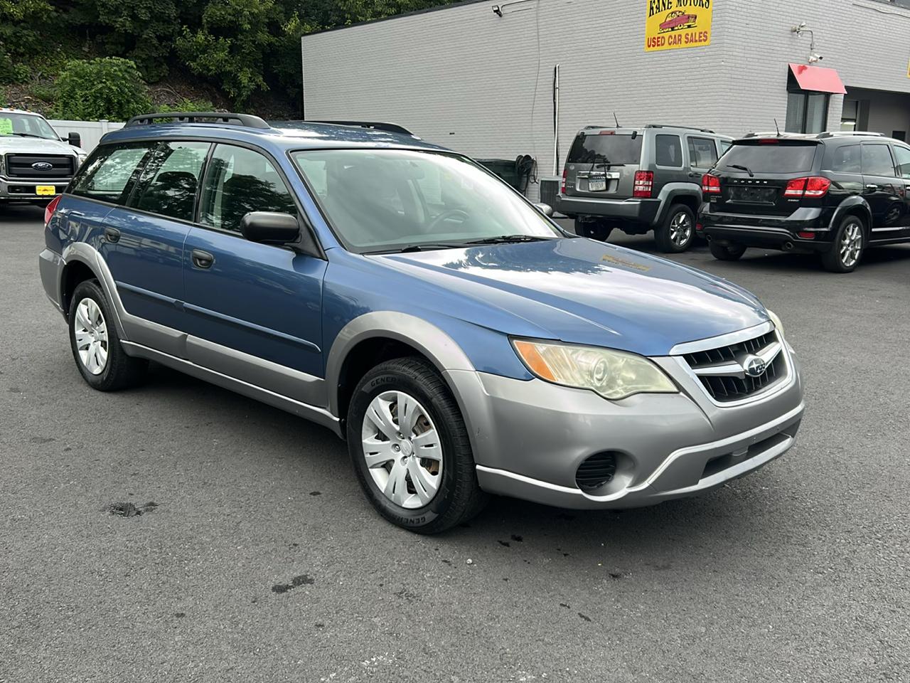 Subaru Outback Base 2008