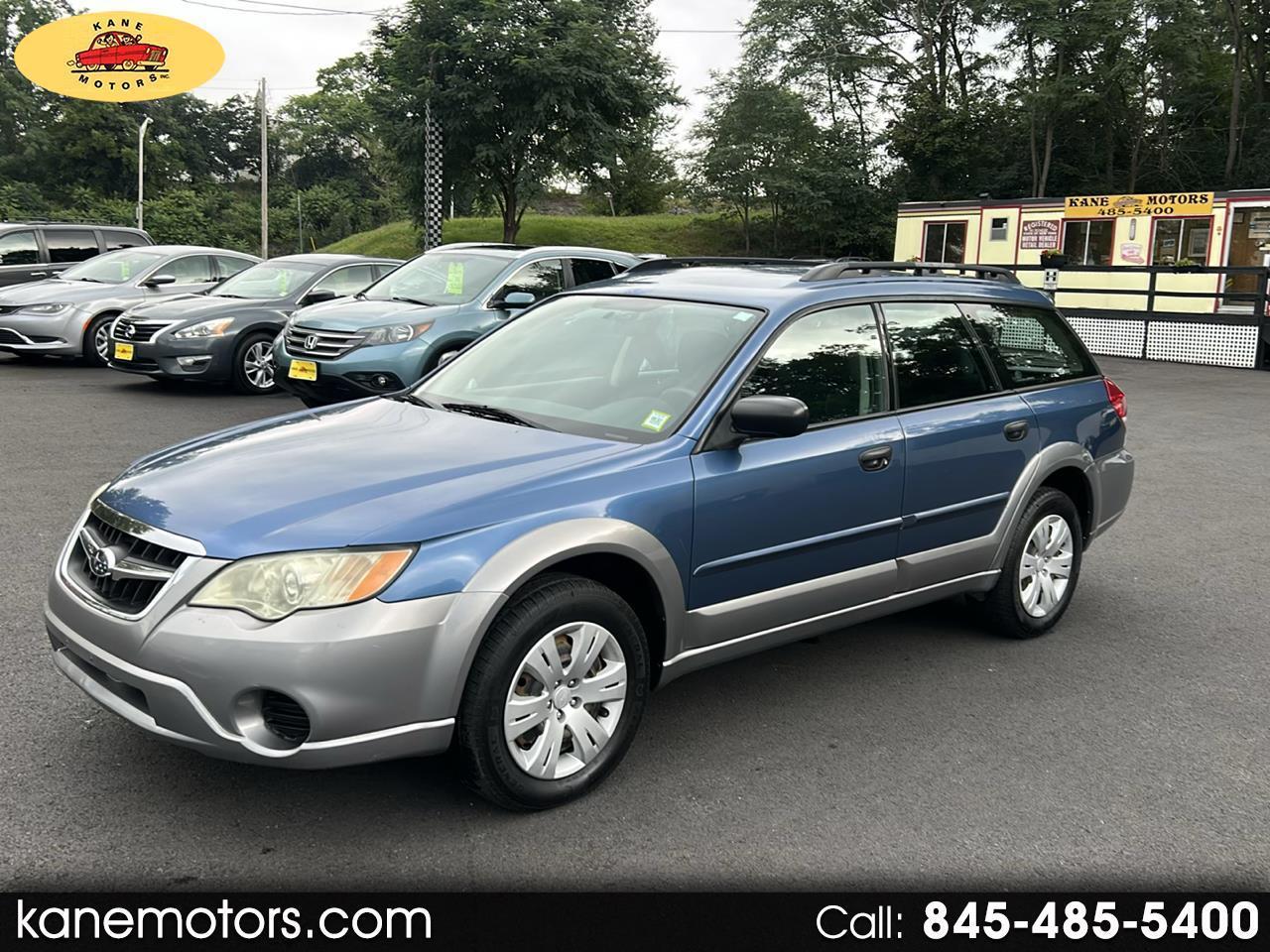 Subaru Outback Base 2008