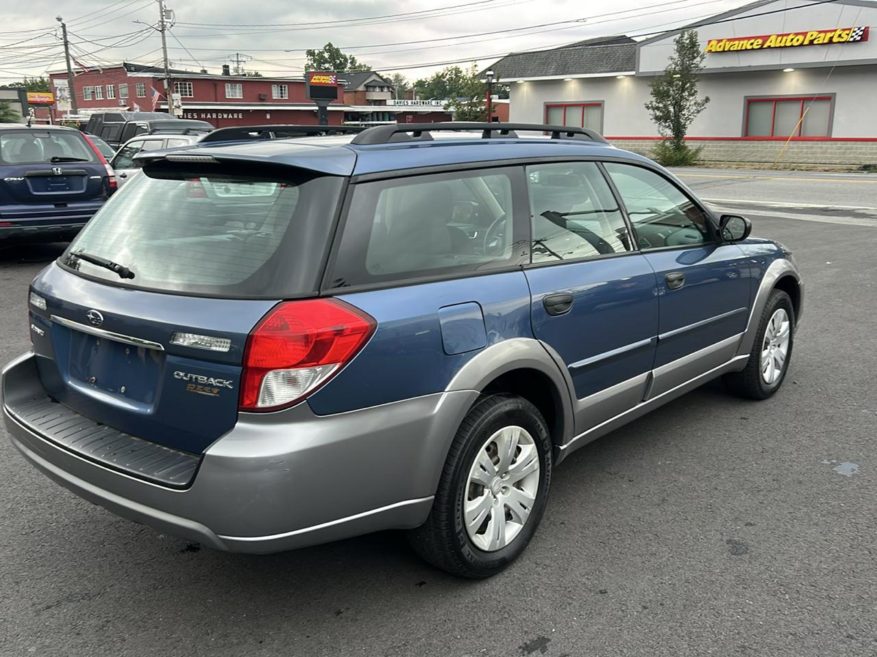 Subaru Outback Base 2008