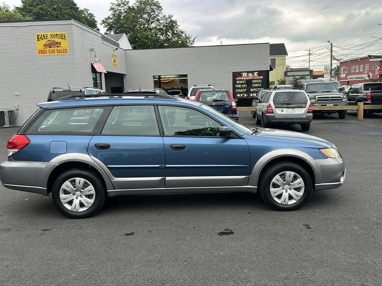 Subaru Outback Base 2008