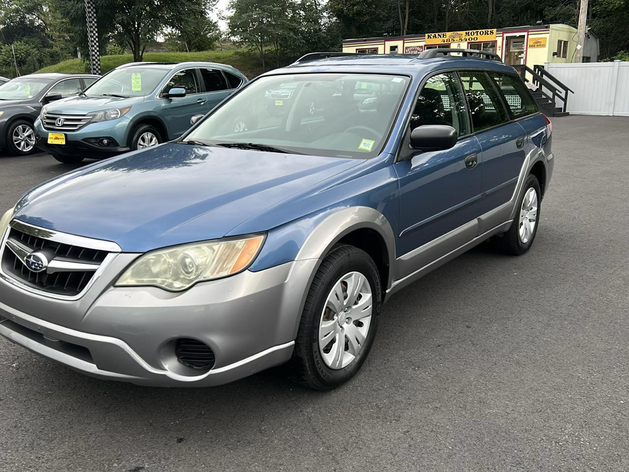 Subaru Outback Base 2008