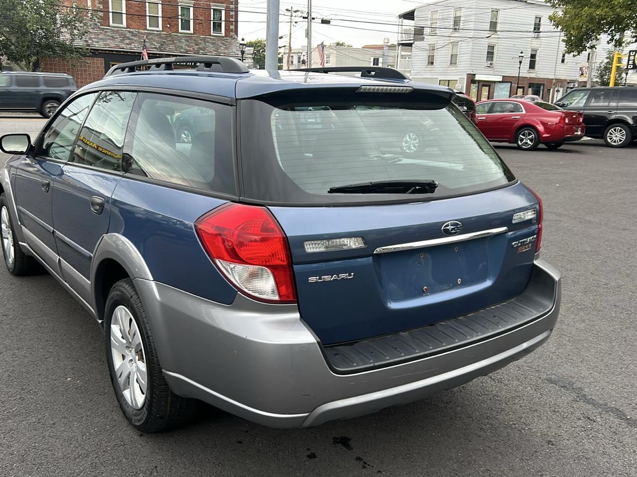 Subaru Outback Base 2008