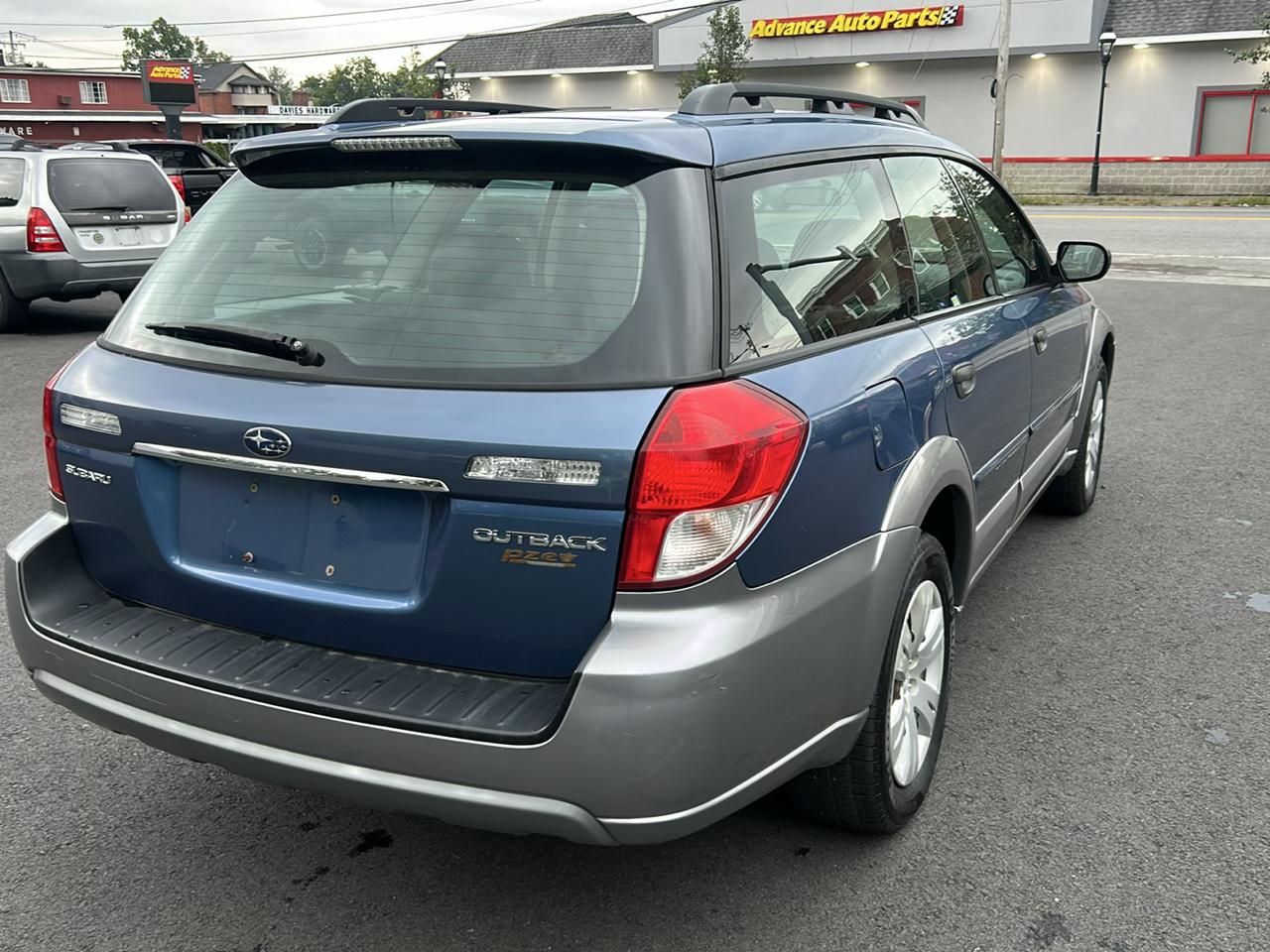 Subaru Outback Base 2008