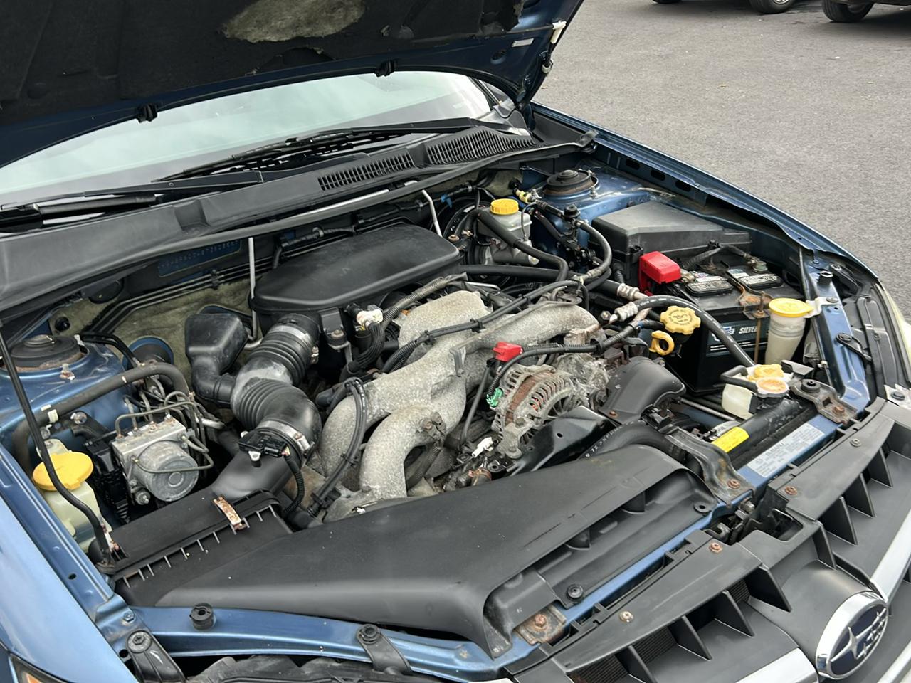 Subaru Outback Base 2008