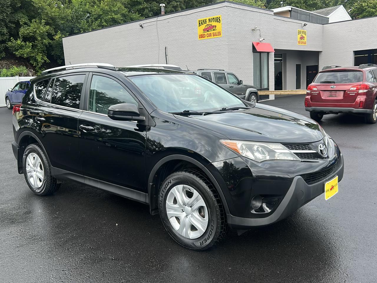 Toyota RAV4 LE AWD 2015