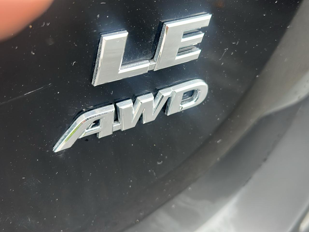 Toyota RAV4 LE AWD 2015