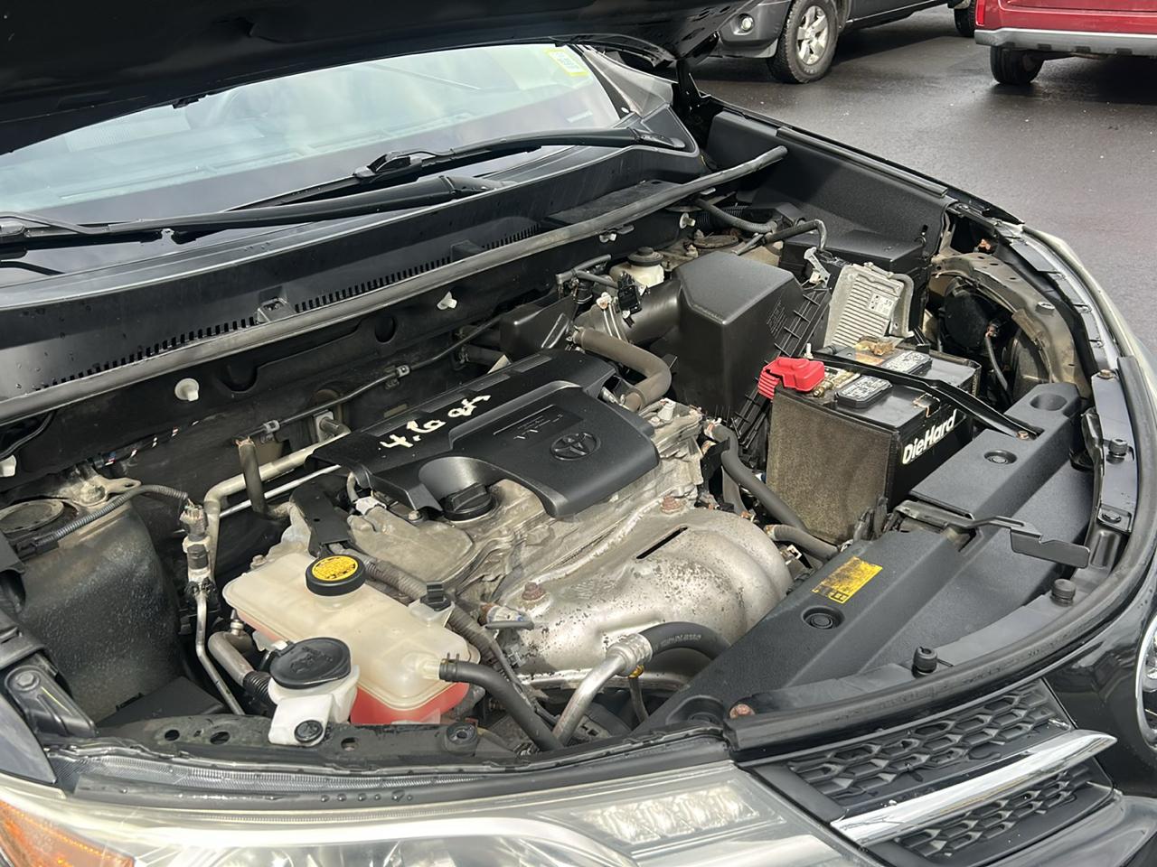 Toyota RAV4 LE AWD 2015