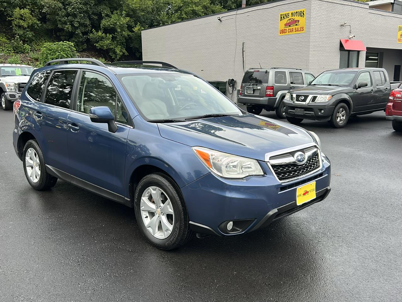 Subaru Forester 2.5i Touring 2014