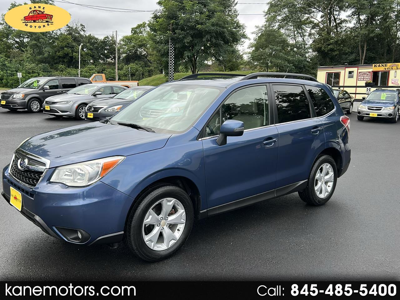 Subaru Forester 2.5i Touring 2014