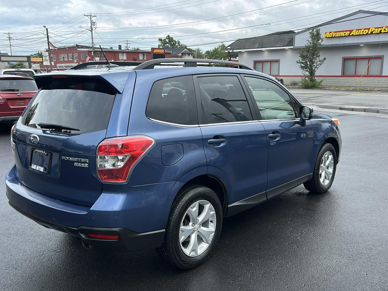 Subaru Forester 2.5i Touring 2014