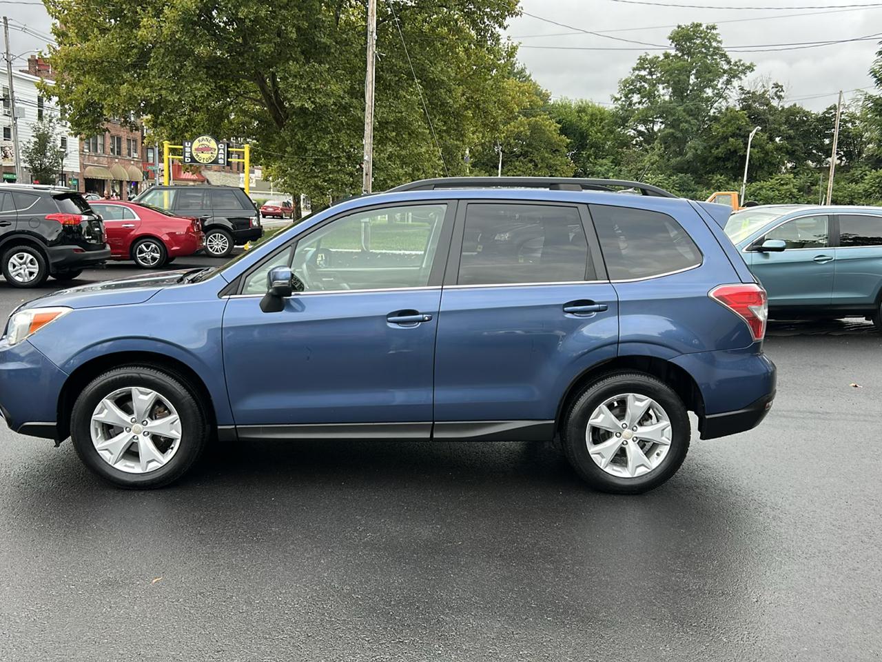 Subaru Forester 2.5i Touring 2014