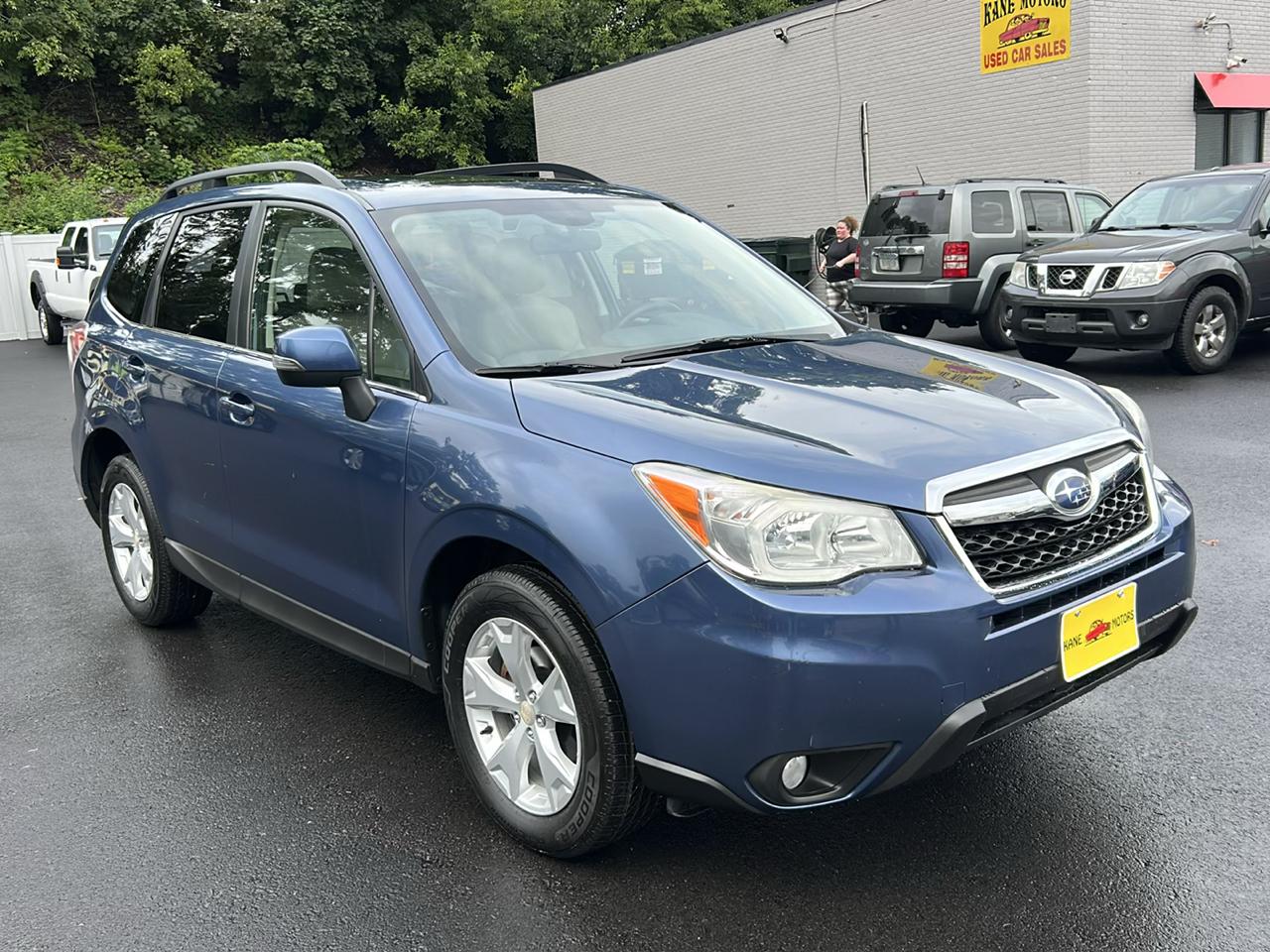 Subaru Forester 2.5i Touring 2014