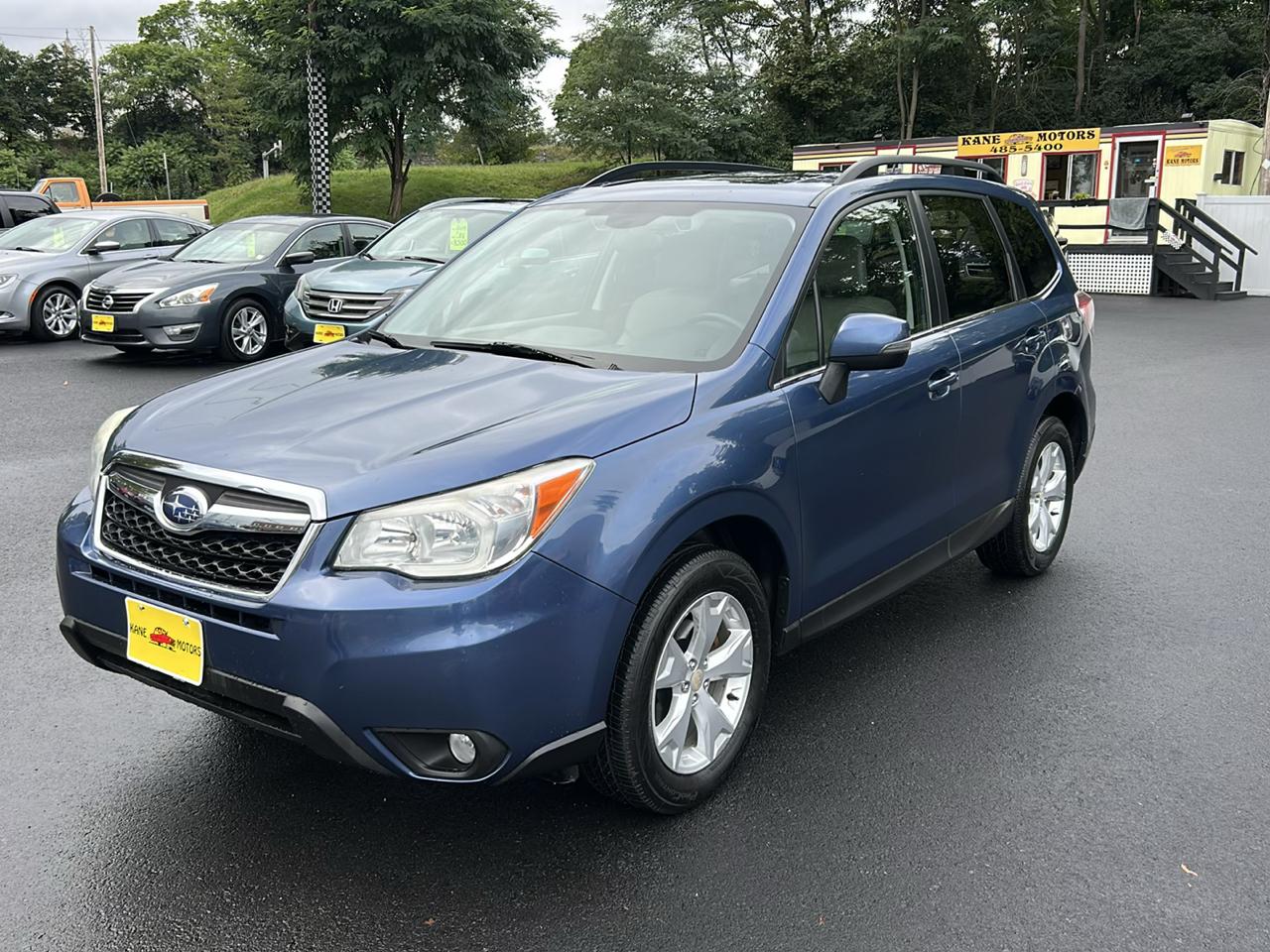 Subaru Forester 2.5i Touring 2014