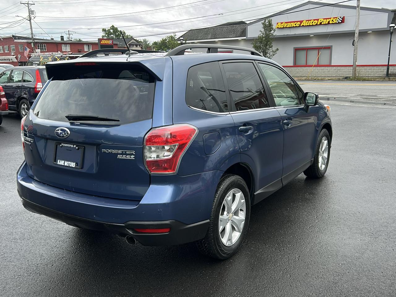 Subaru Forester 2.5i Touring 2014