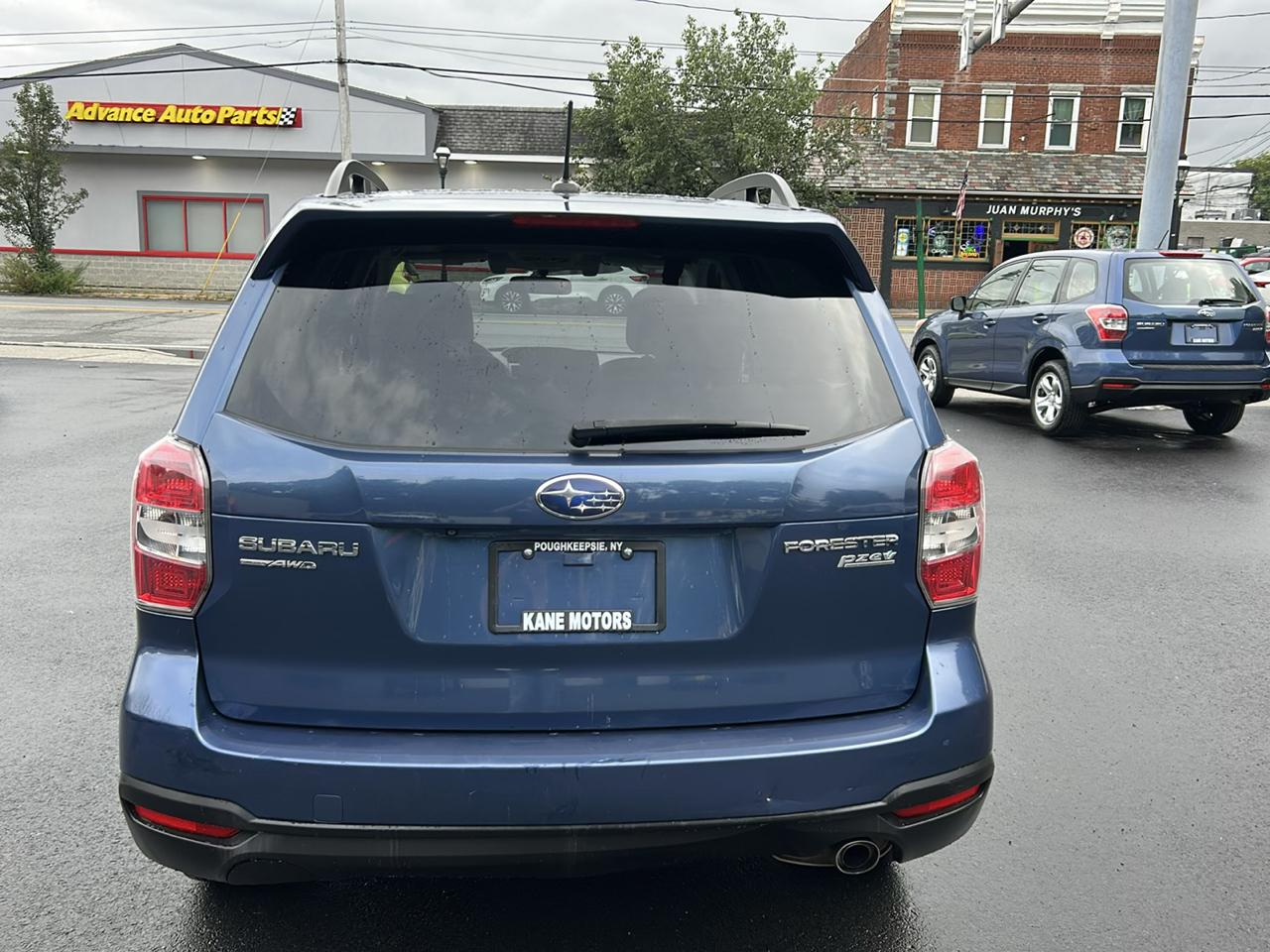 Subaru Forester 2.5i Touring 2014