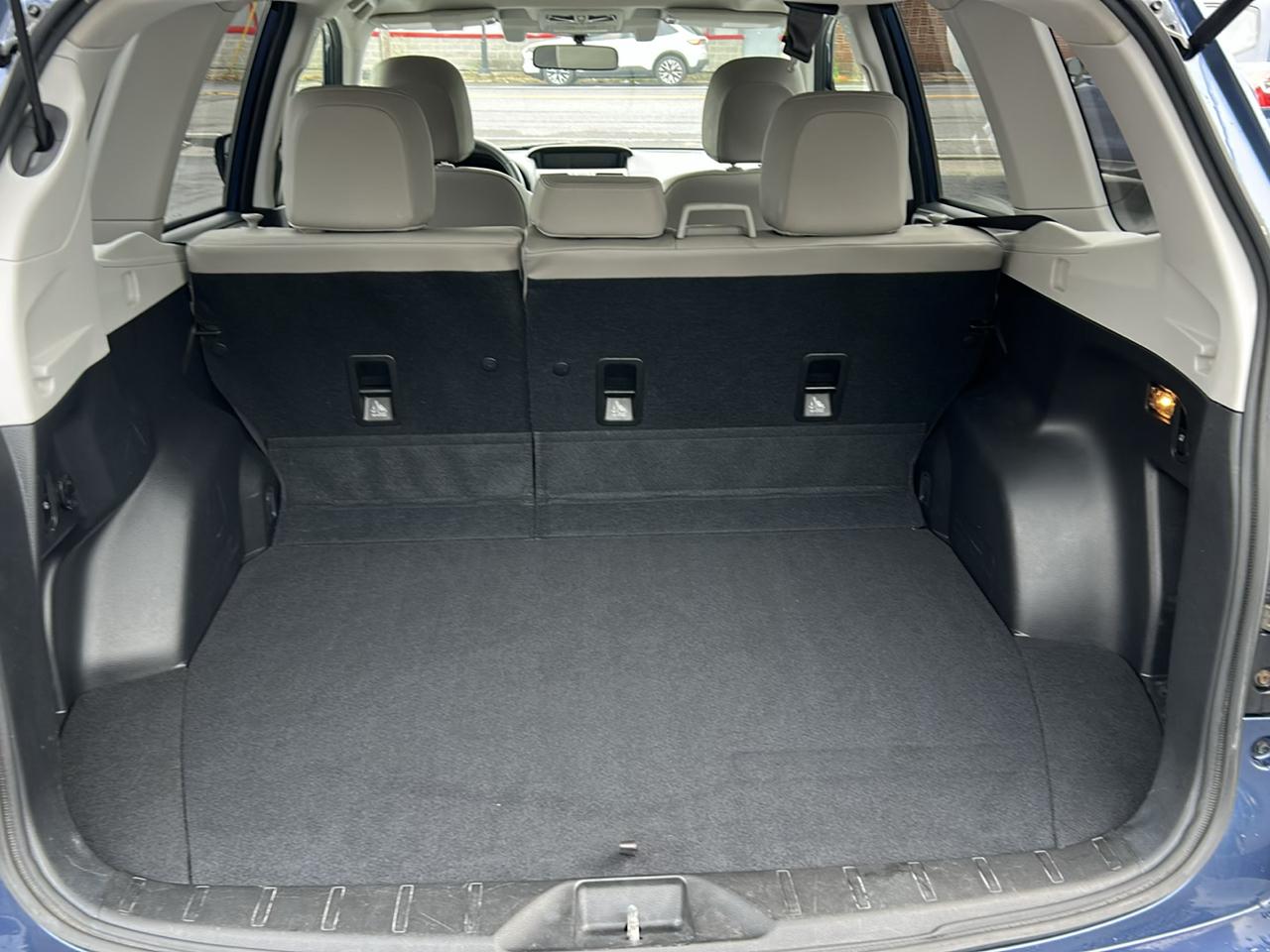 Subaru Forester 2.5i Touring 2014