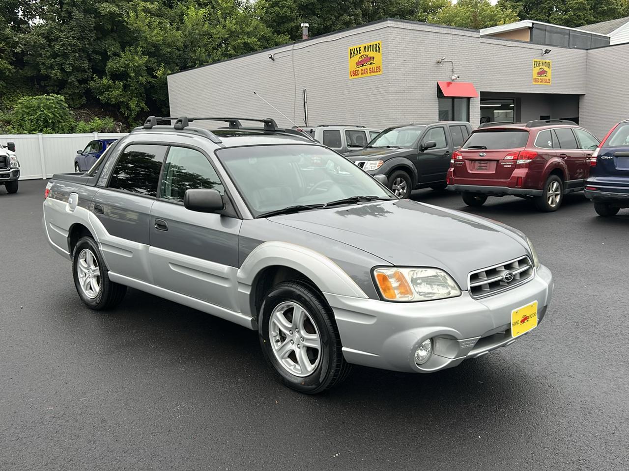 Subaru Baja Sport 2005