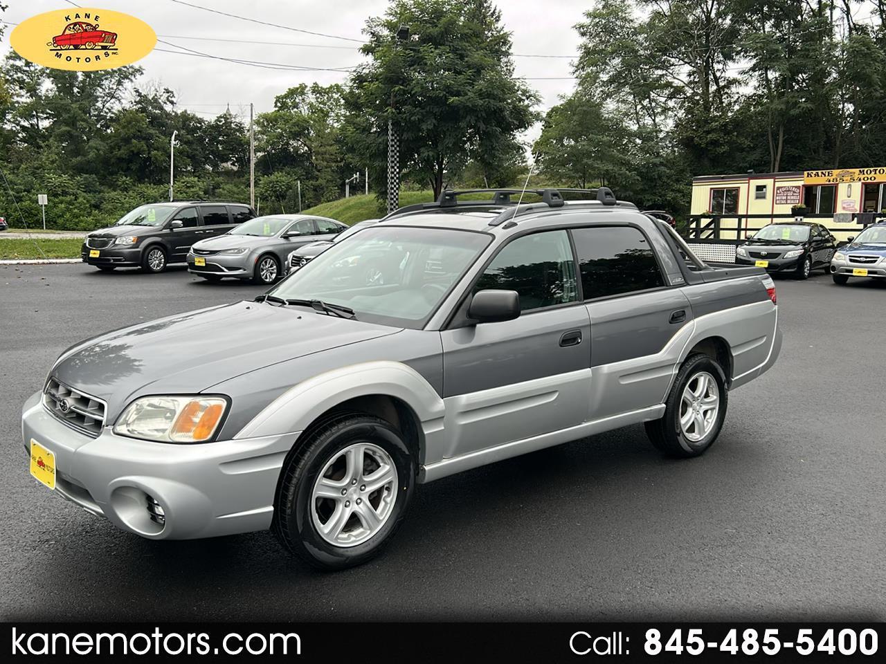 Subaru Baja Sport 2005
