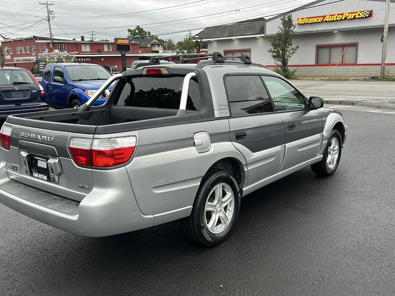 Subaru Baja Sport 2005